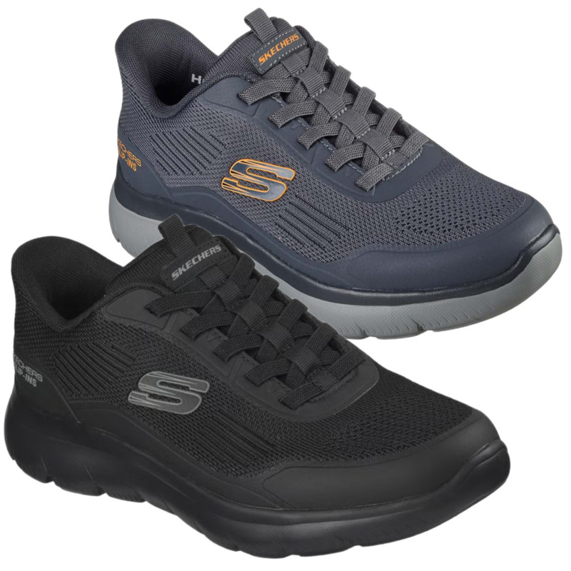 Skechers Summits Leyter Mens Slip-Ins Casual Smart Trainers