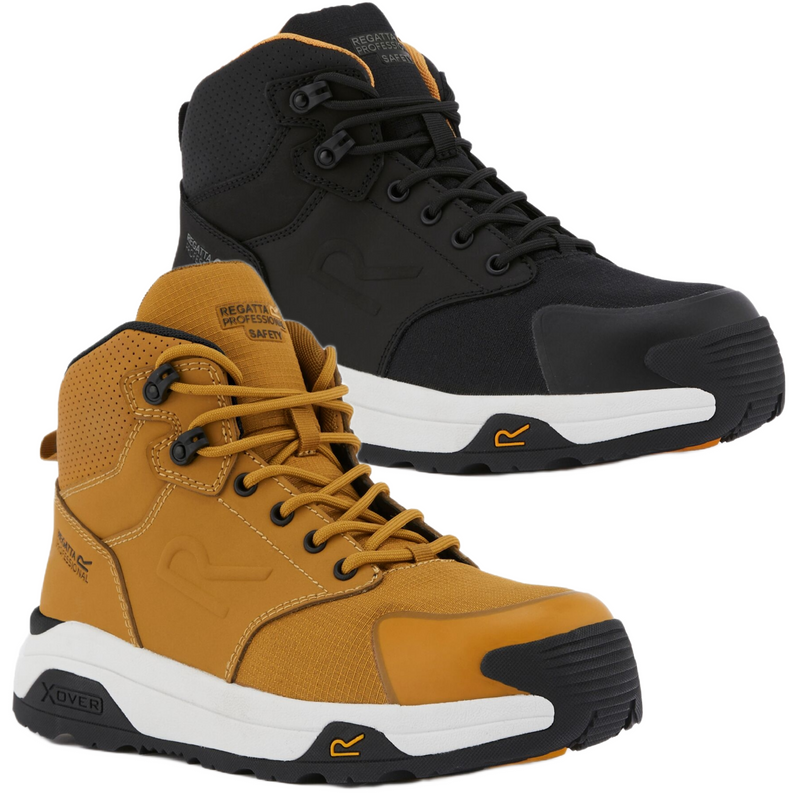 Regatta Professional Metafort Hiker Mens S1P Safety Steel Toe Cap Ankle Boots