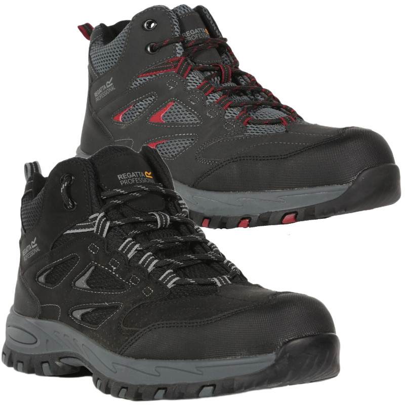 Regatta Professional Mudstone Mens S1P Safety Steel Toe Cap Boots