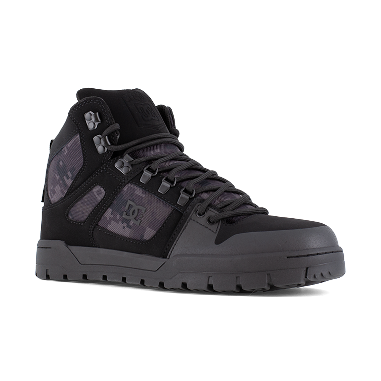 DC Work Crew Pure Mens Work Safety S3 Composite Toe/Midsole Boots