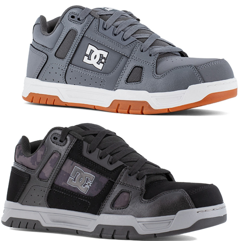 DC Work Crew Stag Mens Work Safety S3 Composite Toe/Midsole Trainers