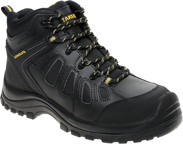 Stanley Brampton Mens Steel Toe/Midsole Safety Work Boots
