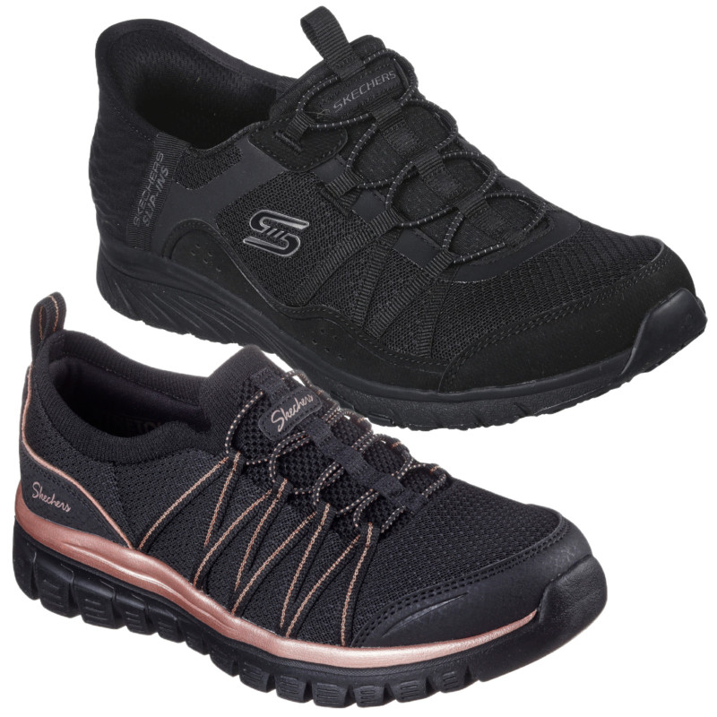 Skechers Graceful PureCrush Womens Vegan Gym Sports Casual Trainers