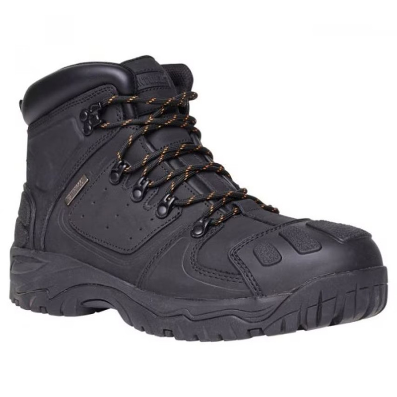 Mens Worktough Ridgeway Waterproof Nubuck Safety Work Steel Toe S7  Sizes 4-13