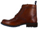 Catesby Mens Classic Leather Brogues Derby Ankle Lace Up Boots