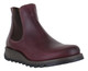 Fly London Salv Womens Wedged Heeled Chelsea Leather Ankle Boots