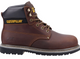 Caterpillar PowerPlant Mens S3 Safety Steel Toe/Midsole Work Boots
