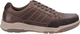 Hush Puppies Finley Mens Casual Lace Up Smart Leather Shoes