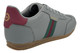 Lambretta Tackle Mens Casual Smart Lace Up Retro Trainers