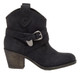 Rocket Dog Satire Womens Classic Cowboy Pull On Western Boots