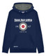 Lambretta Mens Logo Classic Pull Over Sweatshirt Hooded Hoodie