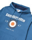 Lambretta Mens Logo Classic Pull Over Sweatshirt Hooded Hoodie