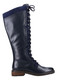 Hush Puppies Rudy Womens Tall Knee High Leg Zip Up Leather Boots
