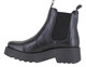 Fly London Medi Womens Wedged Heeled Chelsea Biker Ankle Boots