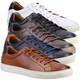 Hush Puppies Colton Mens Lace Up Casual Smart Leather Trainers