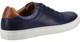 Hush Puppies Colton Mens Lace Up Casual Smart Leather Trainers