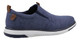 Hush Puppies Benny Mens Casual Slip On Smart Canvas Trainers Shoes
