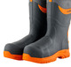 Buckbootz BBZ9000 Mens Safety Waterproof Composite Toe/Midsole S5 Wellington