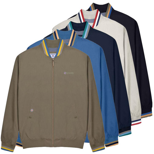 Lambretta Mens Classic Monkey MOD SKA Scooter Jacket - ShoeStation
