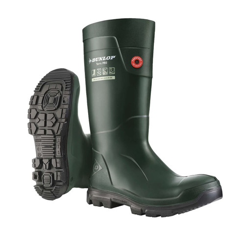 Dunlop PuroFort TerraPro Mens Non-Safety Wellington Wellies