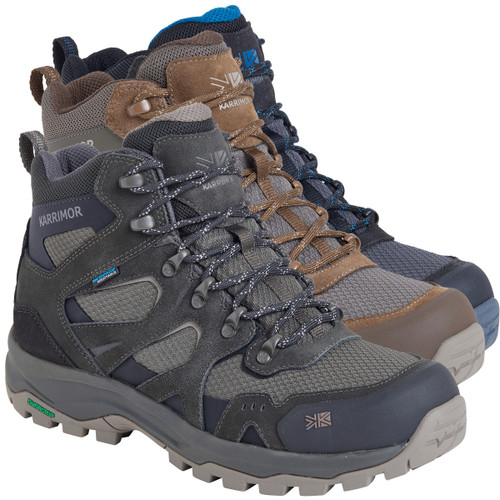Karrimor Bodmin MID Mens Walking Hiking Lace Up Trekking Boots