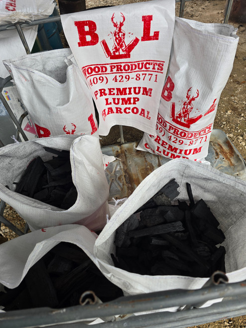 Small bag of Premium Lump Charcoal