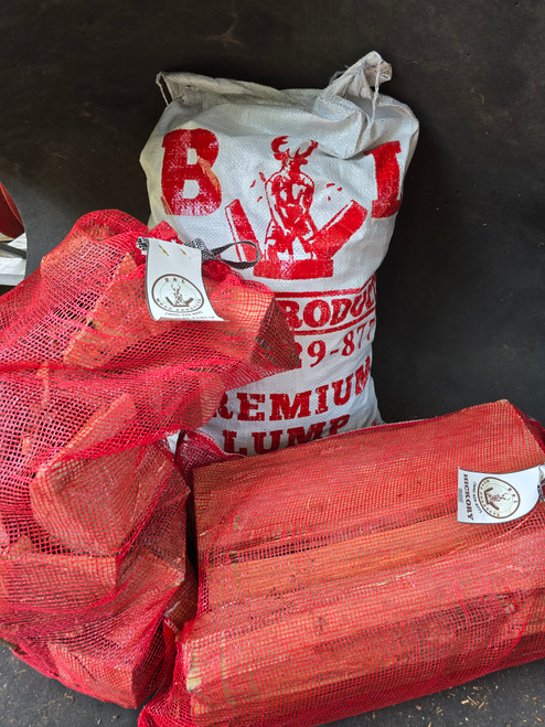Butt Bundle — Your all-in-one premium wood & charcoal kit for perfect smoked pork butts.
Includes hickory sticks, hickory chunks, and small charcoal — everything you need to smoke tender, juicy pulled pork with rich, authentic BBQ flavor. Butt Bundle — Your all-in-one premium wood & charcoal kit for perfect smoked pork butts.
Includes hickory sticks, hickory chunks, and small charcoal — everything you need to smoke tender, juicy pulled pork with rich, authentic BBQ flavor.