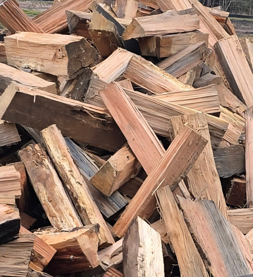 Seasoned Firewood ready to burn! Seasoned Firewood ready to burn!