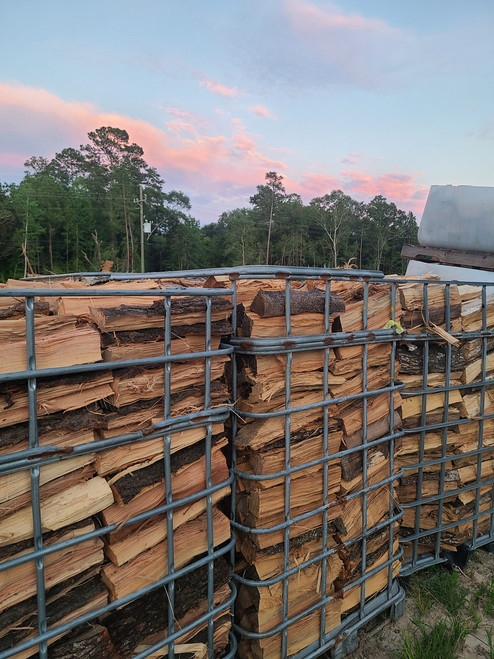 Hickory Firewood & Cooking Wood Baskets Hickory Firewood & Cooking Wood Baskets