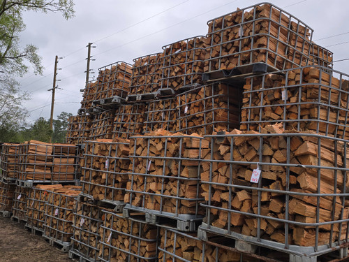 Red Oak Cooking Wood Baskets On our Yard Red Oak Cooking Wood Baskets On our Yard