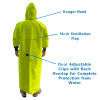 Alpha Hoodie Long Sleeve Waterproof Apron