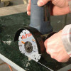 Alpha Libero Marble Cutting Blade- 5" - Use Case
