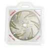 Stadea SPYDER Electroplated Diamond Blade For Cutting Marble—5"