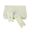 Stadea White Double Edge Razor Plastic Scraper Blades - Pack of 50