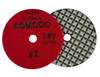 Stadea Komodo 4 Inch Dry Diamond Polishing Pads for Granite and Quartz