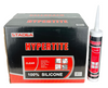 Stadea Hypertite 100% RTV Silicone Sealant - 300 ML - Clear, White, Trans White Silicon
