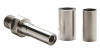 Apexx Regular or Straight Threaded Incremental Bit Adapter For Incremental Cutting Bits