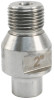 Apexx Regular or Straight Threaded Incremental Bit Adapter For Incremental Cutting Bits