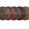 Alpha 4" Ceramica EX Stone Polishing Pads for Wet Polishing of All Stones
