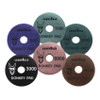Weha 6 Inch Donkey Quartz Surface Polishing Pads for repair the surface of the quartz, engineered stone
