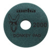 Weha 6 Inch Donkey Quartz Surface Polishing Pads for repair the surface of the quartz, engineered stone