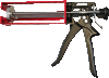Akemi MR200X Skeleton Cartridge Gun for Color Bond Adhesive
