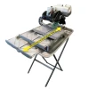 Pearl VX10.2XLPROKIT 10-inch Wet Tile Saw with Stand For All Metal Construction, No Plastic Components