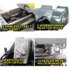 Pearl VX10.2XLPROKIT 10-inch Wet Tile Saw with Stand For All Metal Construction, No Plastic Components