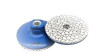 Xpeed 4" Quartzite Metal Chip Pads For Quartzite, Granite, Engineered Stone Finishing.