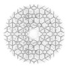 Xpeed 4" Quartzite Metal Chip Pads For Quartzite, Granite, Engineered Stone Finishing.