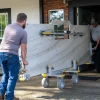 Omnicubed Pro Cart AT3 For Moving Slabs, Panels, Large Materials.