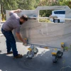 Omnicubed Pro Cart AT3 For Moving Slabs, Panels, Large Materials.