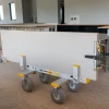 Omnicubed Pro Cart AT4 For Moving Slabs, Panels, Large Materials.