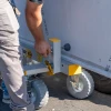 Omnicubed Pro Cart AT4 For Moving Slabs, Panels, Large Materials.